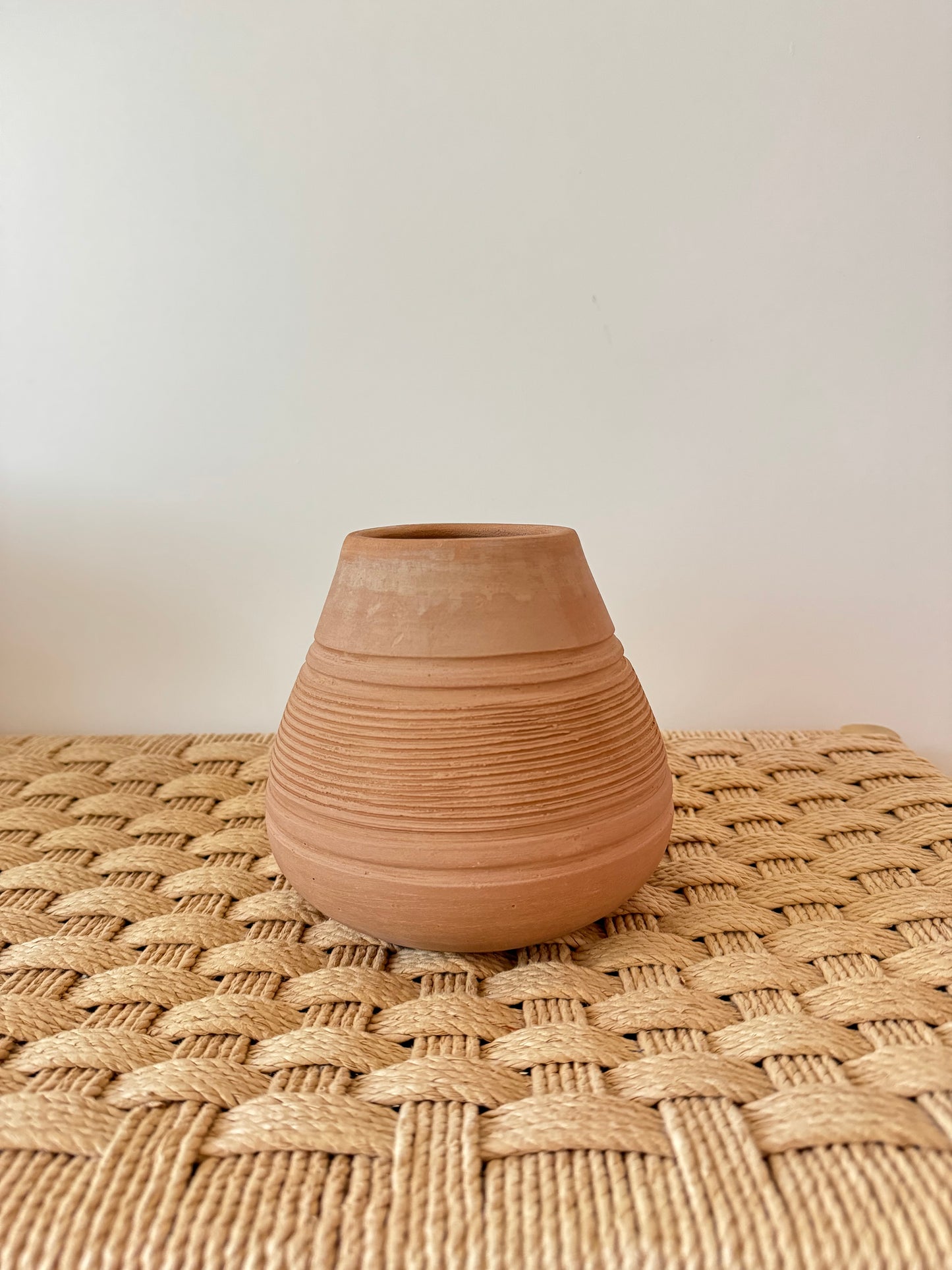 Terracotta Vase