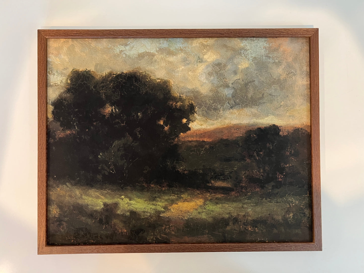 English Countryside Painting