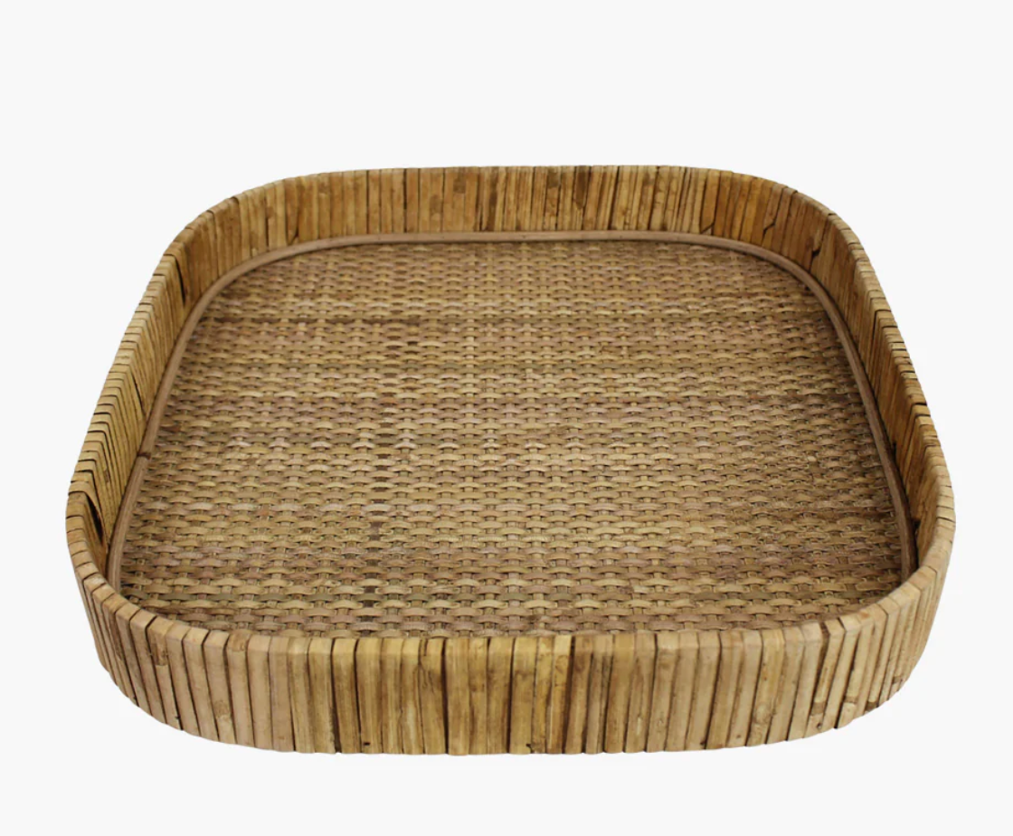 Rattan Tray - Square