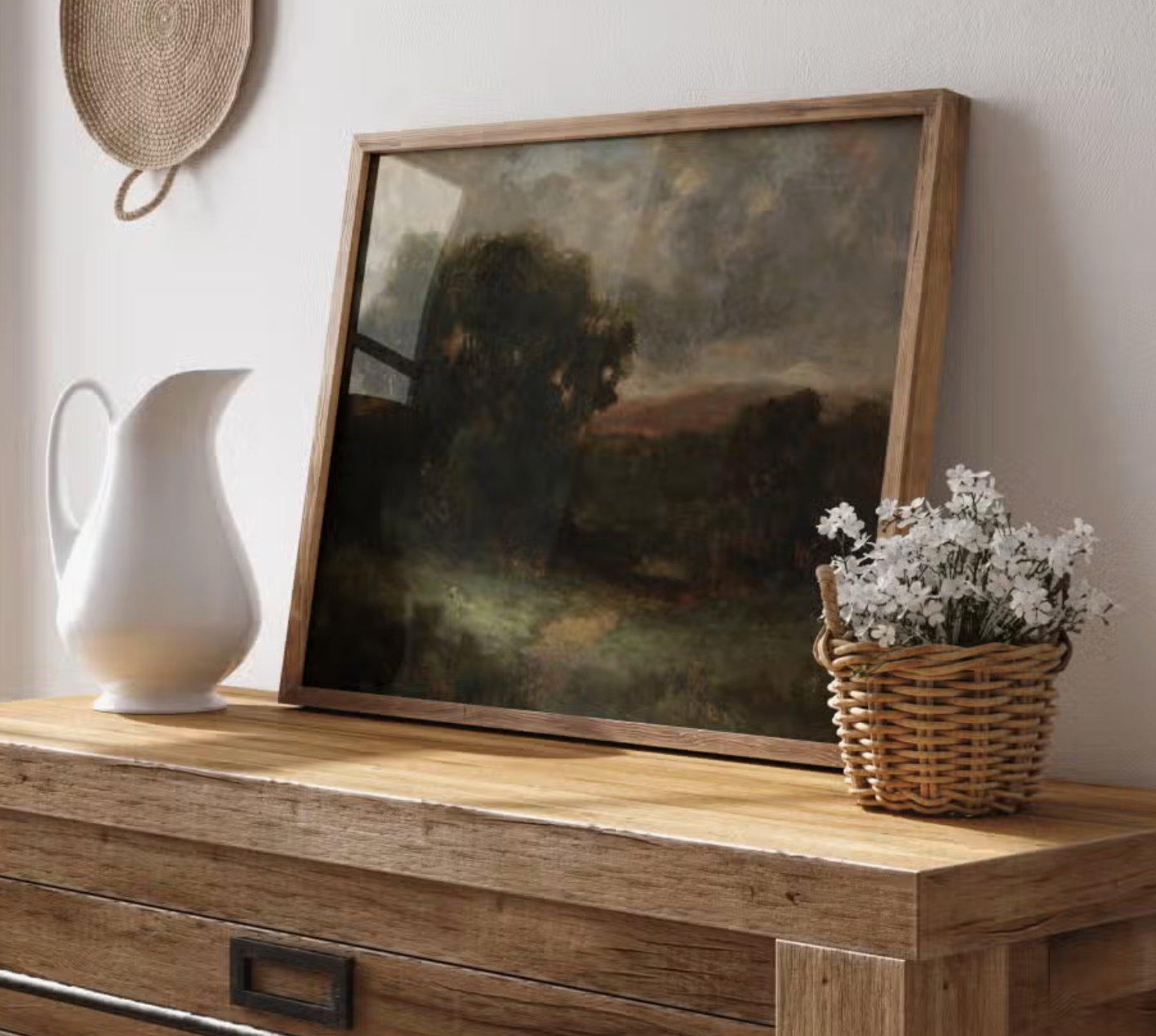 English Countryside Painting