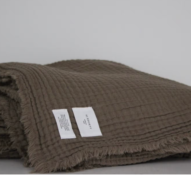 Cypress Muslin Cotton Throw