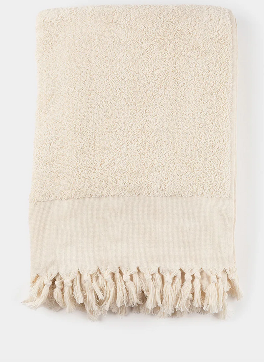 Hand-Loomed Terry Towel