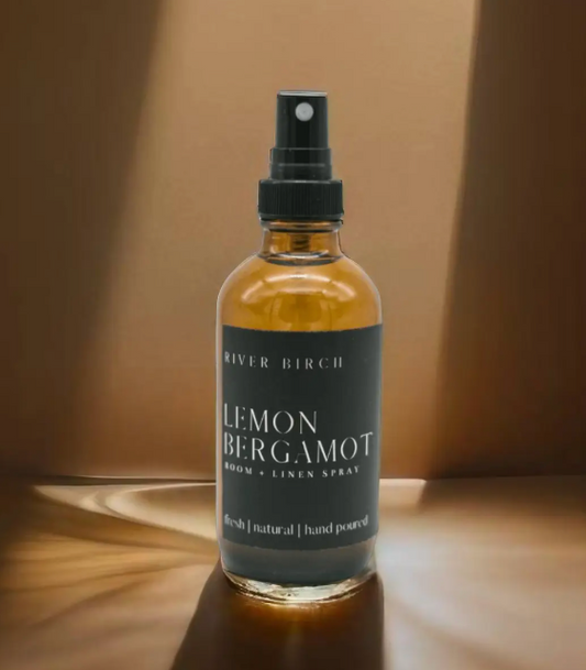 Lemon Bergamot Room + Linen Spray