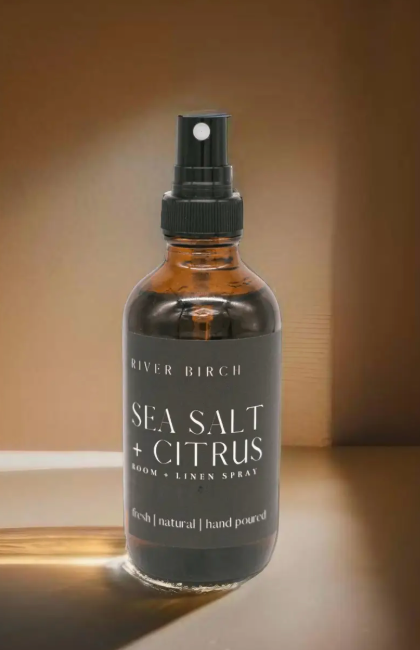 Sea Salt & Citrus Room + Linen Spray