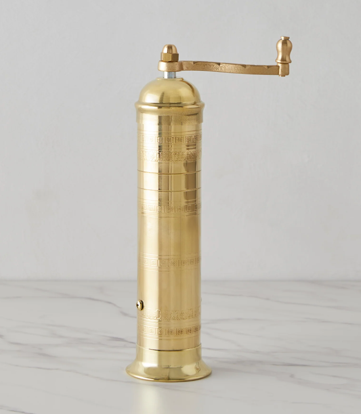 10" Atlas Greek Brass Pepper Mill