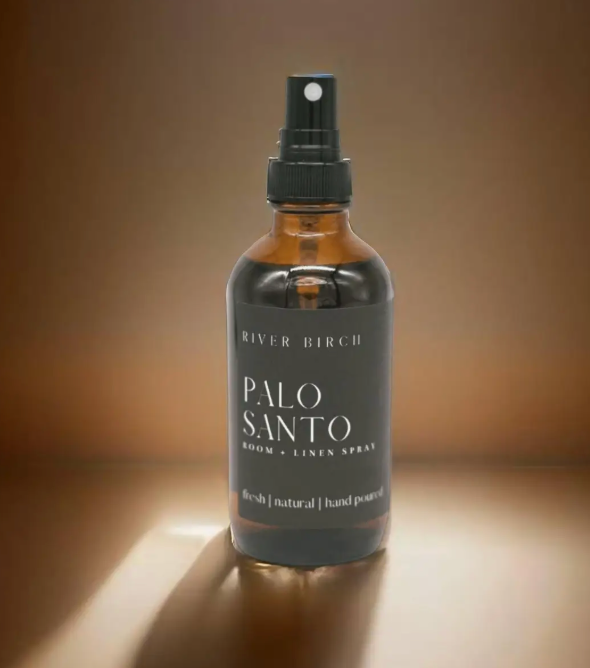 Palo Santo Room + Linen Spray