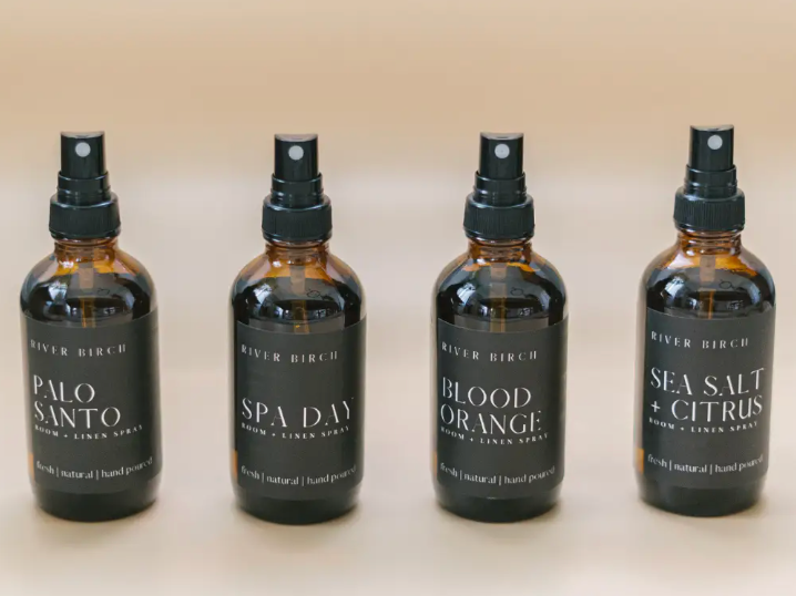 Palo Santo Room + Linen Spray