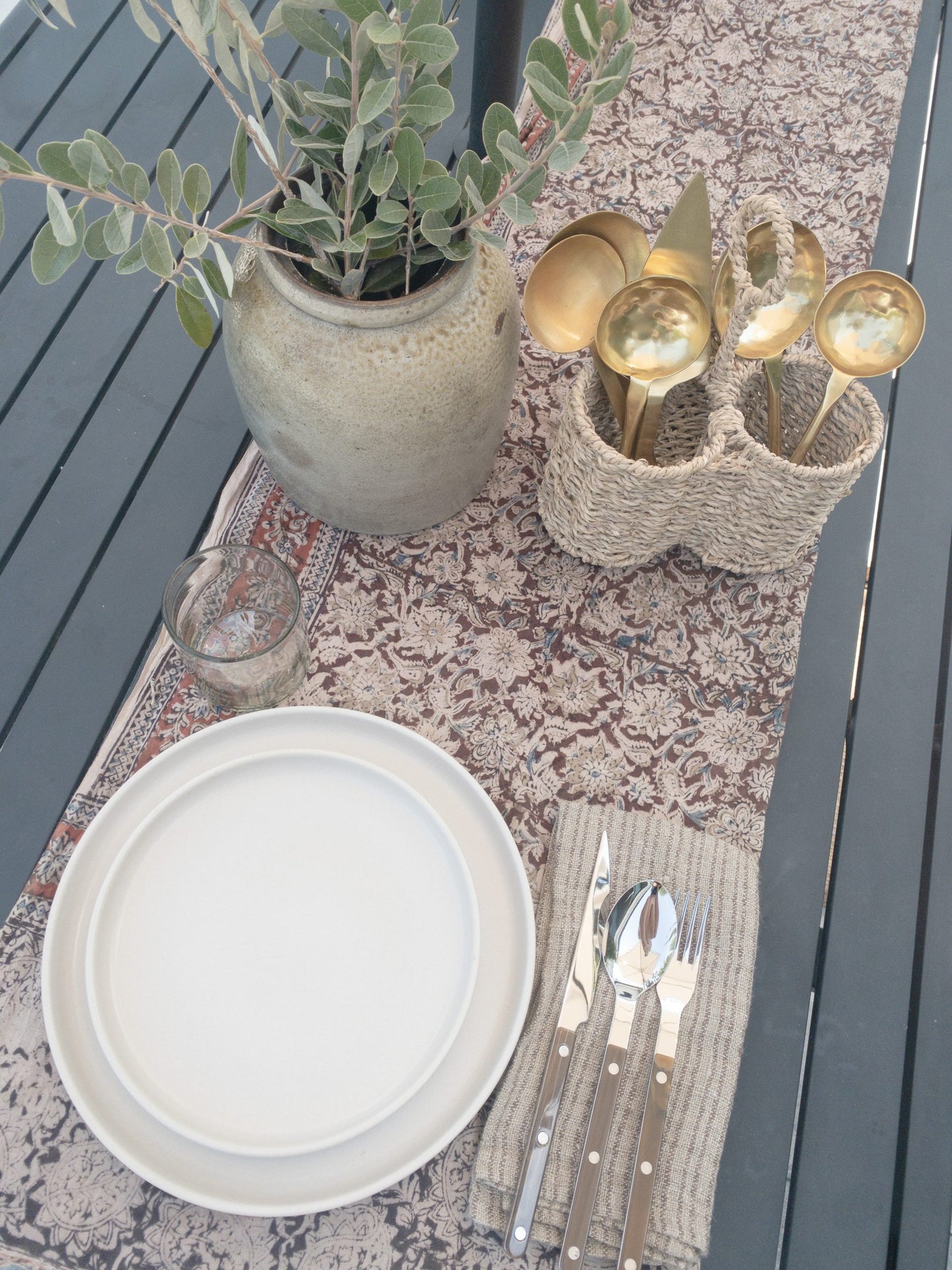 Seagrass Utensil Caddy