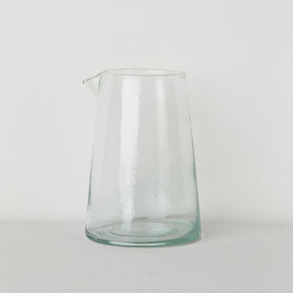 Handblown Glass Carafe