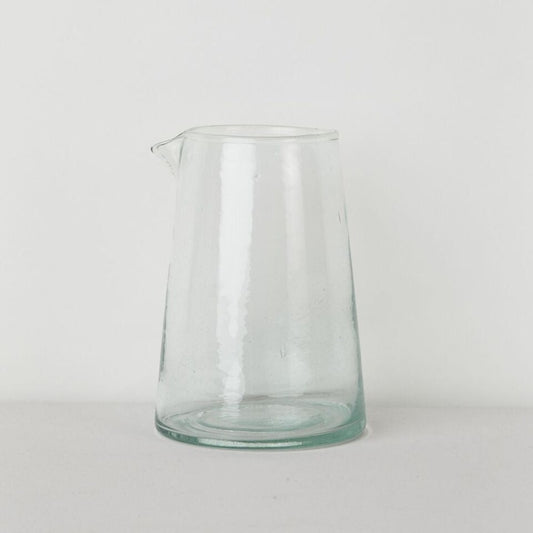 Handblown Glass Carafe