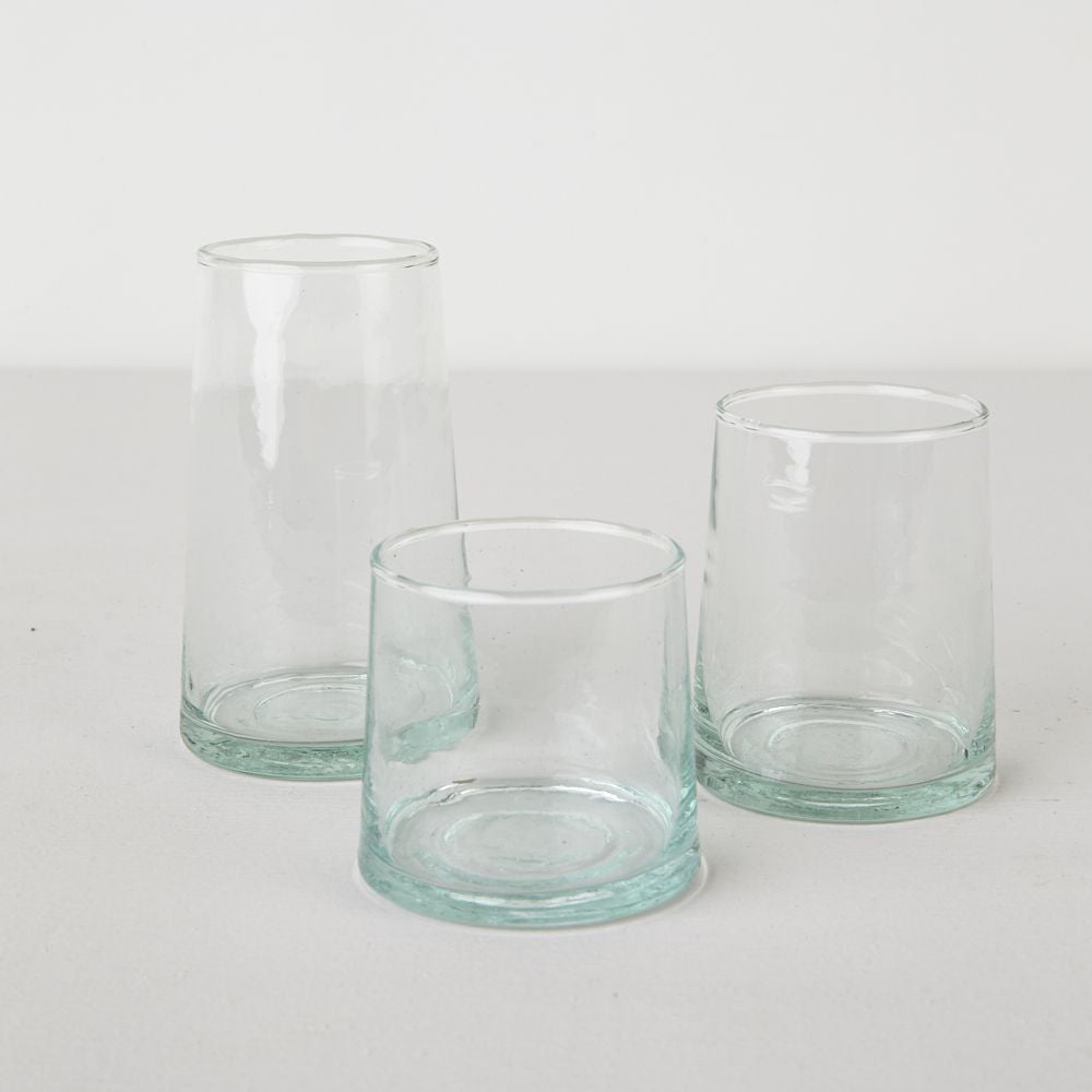 Recycled Glassware - Small