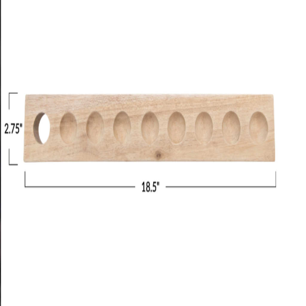 Wood Egg Holder
