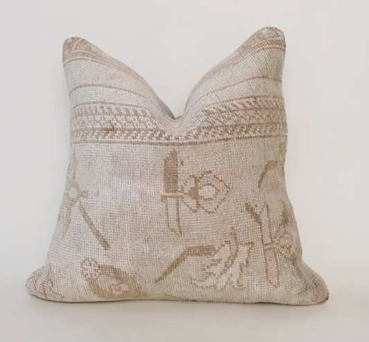 Vintage Rug Pillow Cover