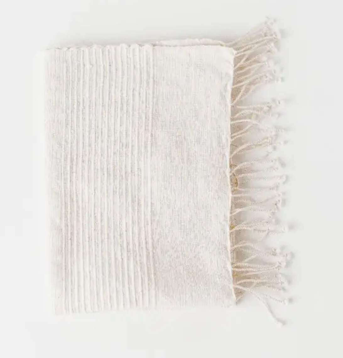 Handwoven Cotton Hand Towel