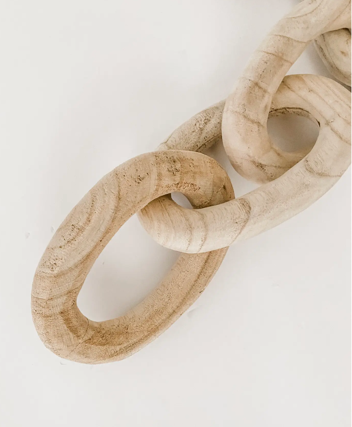 Carved Wood Links