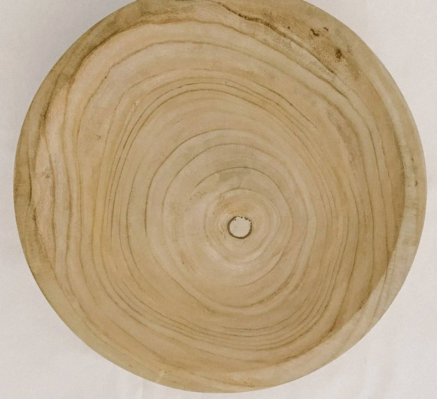 Paulownia Wood Bowl