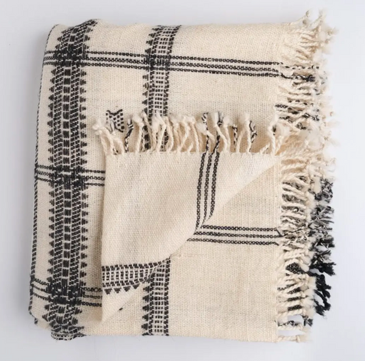 Indian Wool Throw