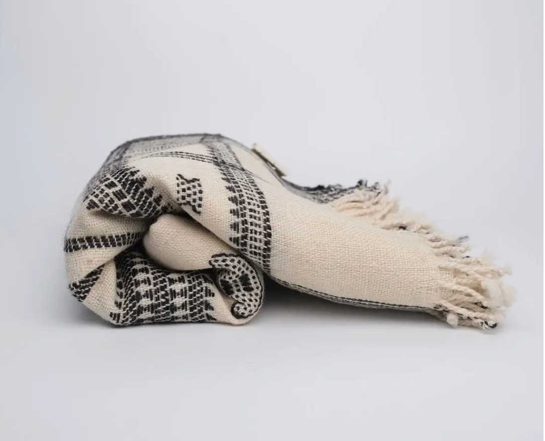 Indian Wool Throw