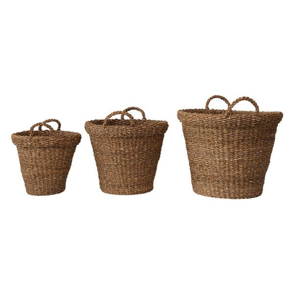 Seagrass Woven Basket Small