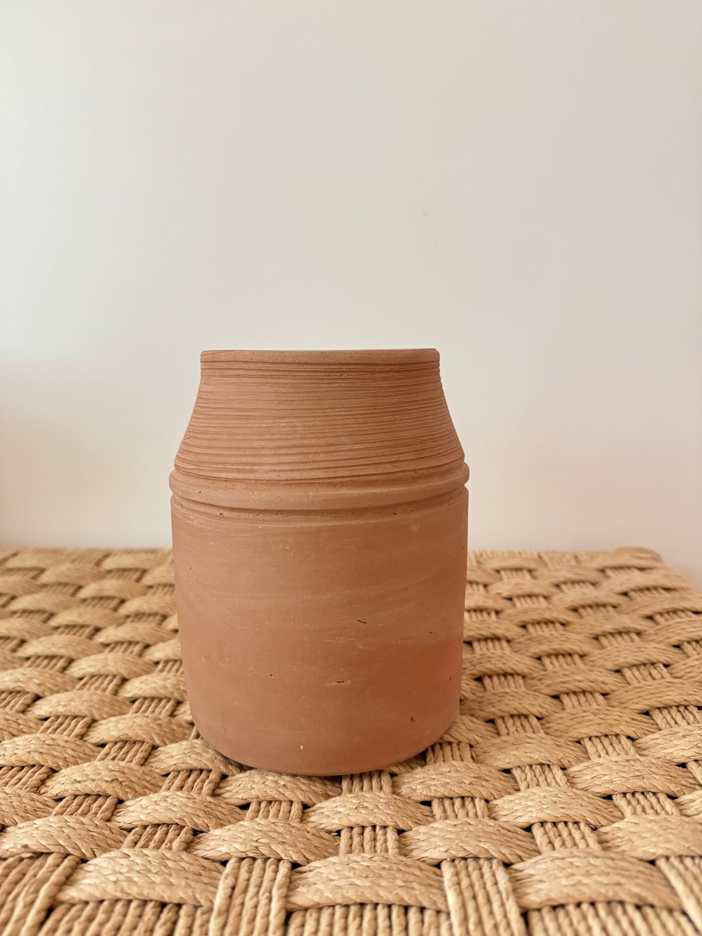 Terracotta Vase