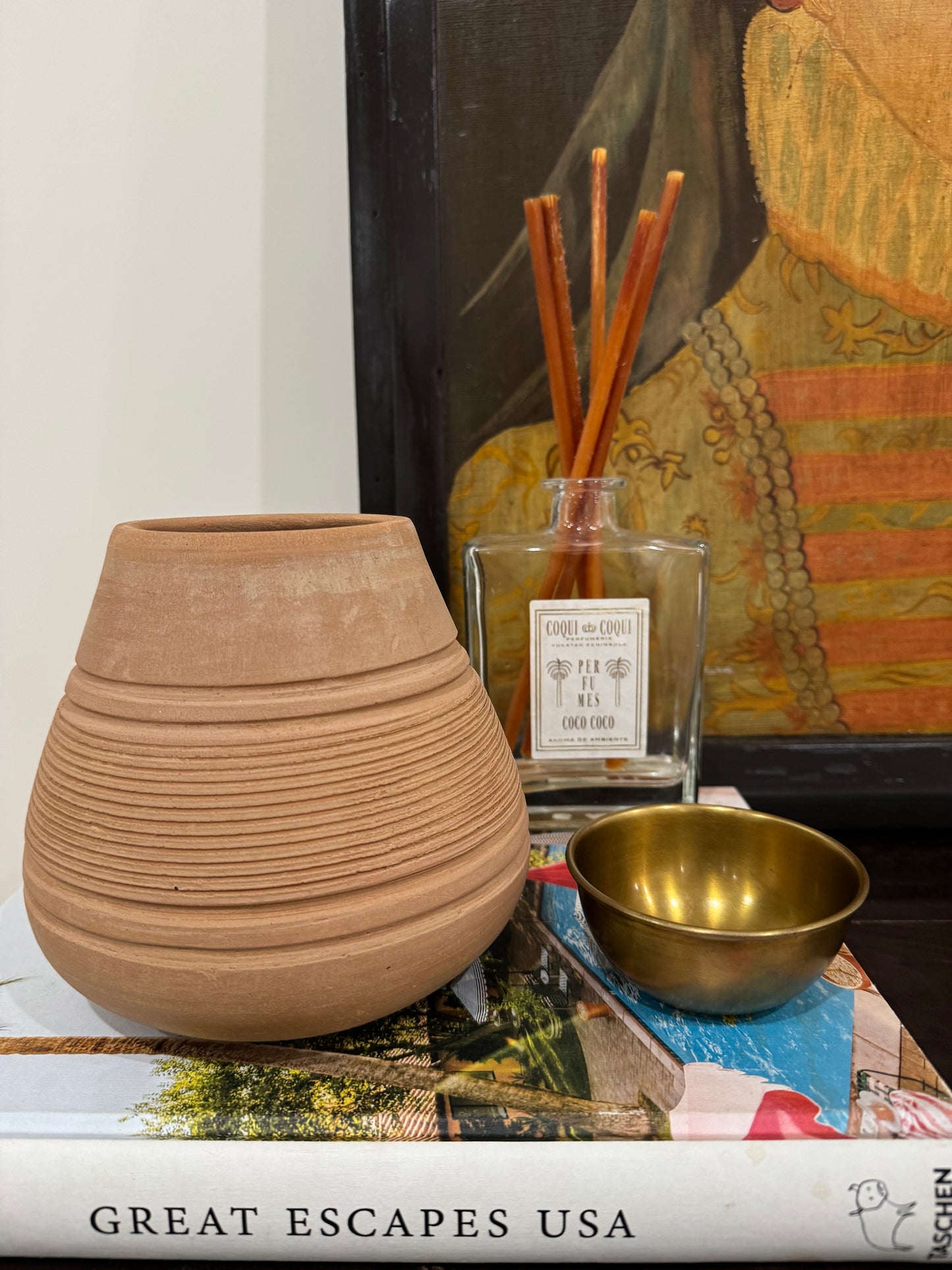 Terracotta Vase