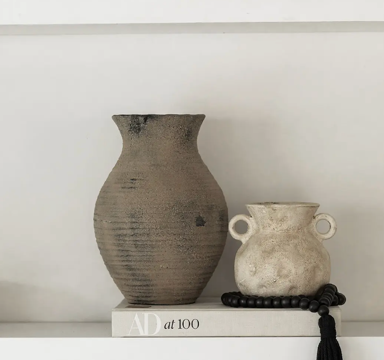 Avery Hand-Made Clay Vase