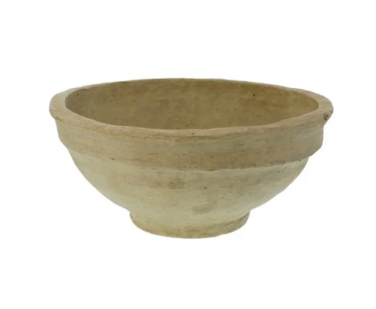 Paper Mache Decorative Bowl