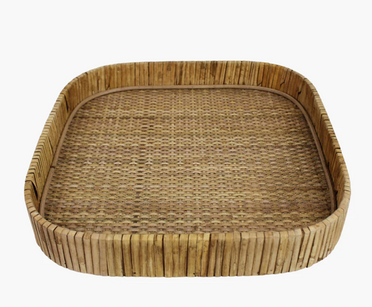 Rattan Tray - Square