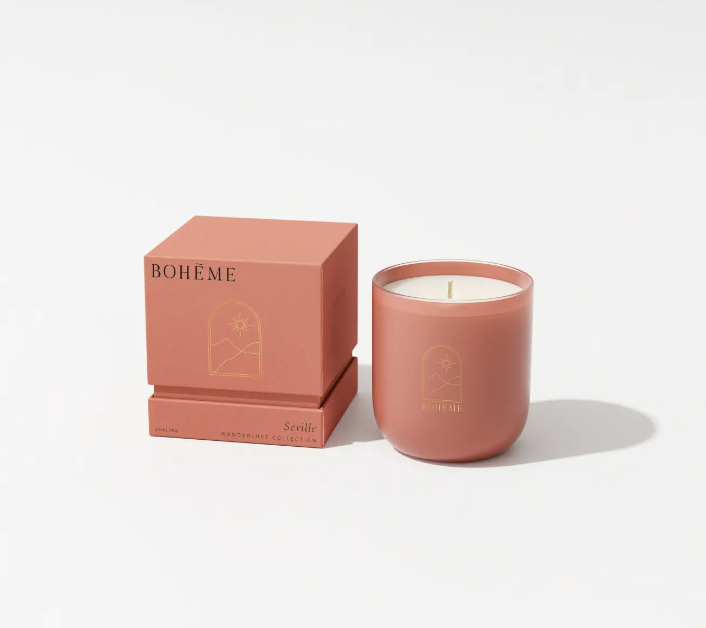 Seville Boheme Scented Candle