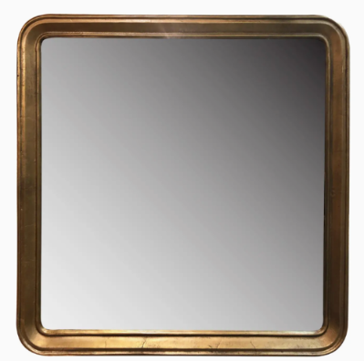 Adelaide Brass Mirror