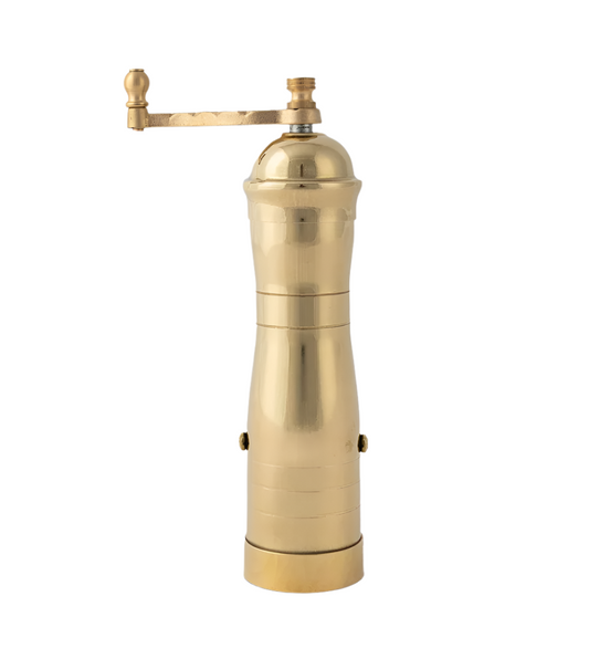 8" Athena Brass Pepper Mill