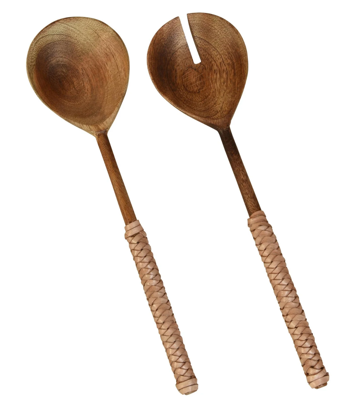 Burke Woven Handle Salad Servers