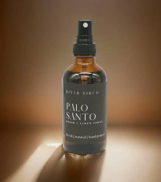 Palo Santo Room + Linen Spray