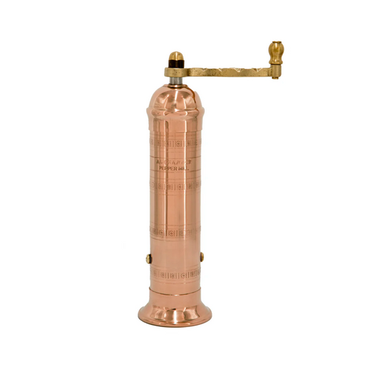 8" Atlas Greek Pepper Mill  - Copper