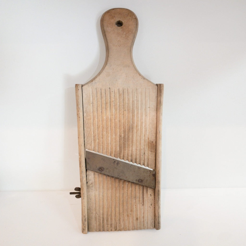 Vintage Wood Mandoline