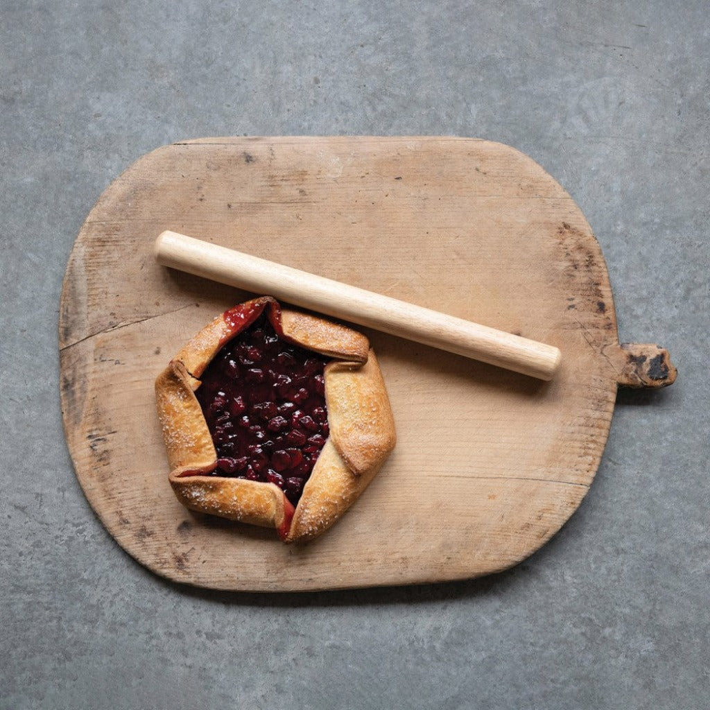 Rubberwood Rolling Pin 