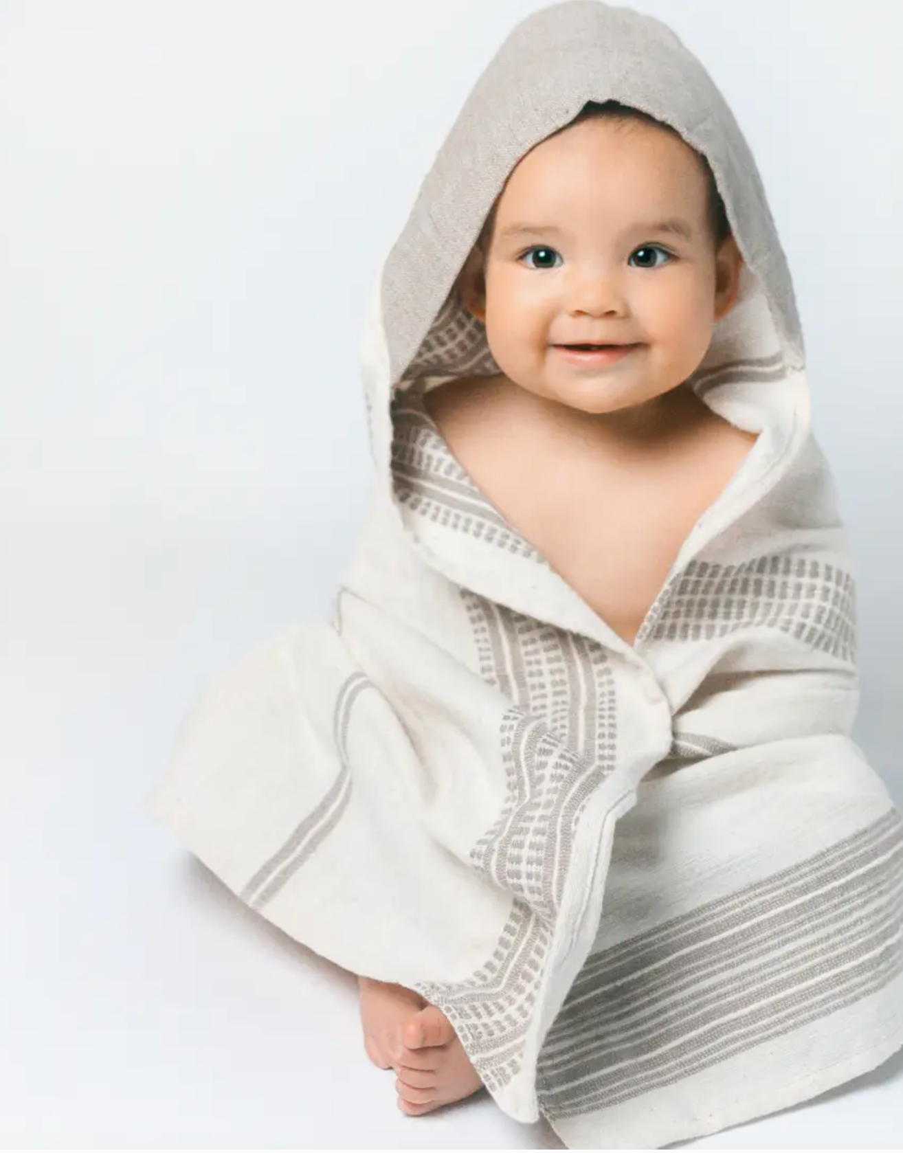 Handwoven Baby Bath Towel