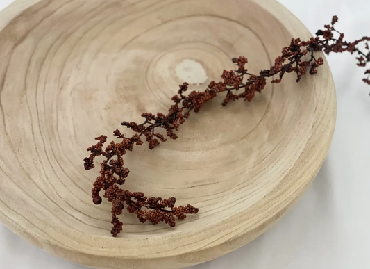 Paulownia Wood Bowl