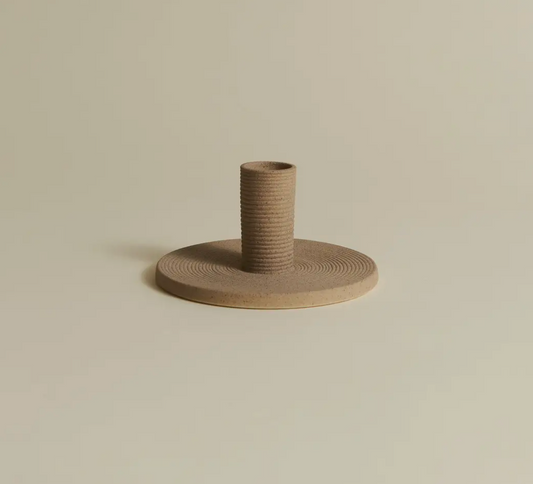 Natural Taper Candle Holder