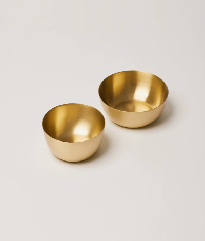 Heirloom Brass Bowl | Medium