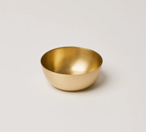 Heirloom Brass Bowl | Medium