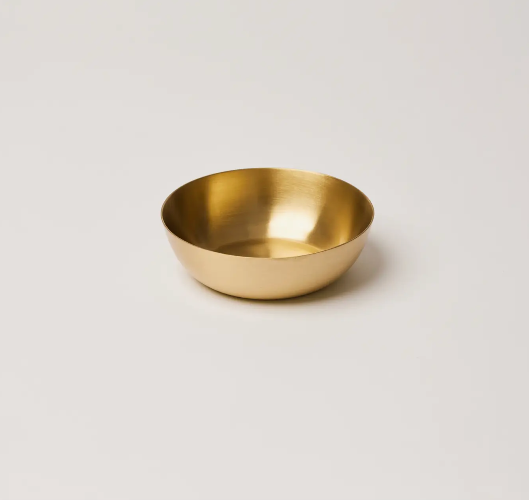 Heirloom Brass Bowl