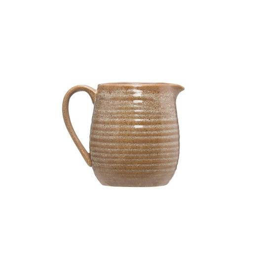 Stoneware Pitcher