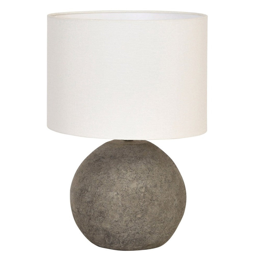 Terra Cotta Table Lamp 